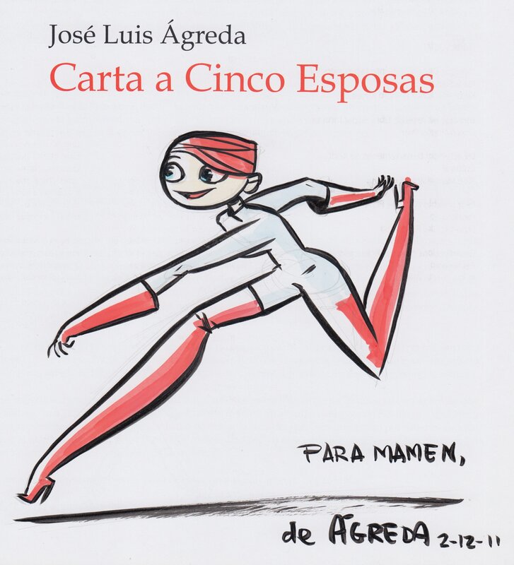 Runner by José Luis Ágreda - Sketch