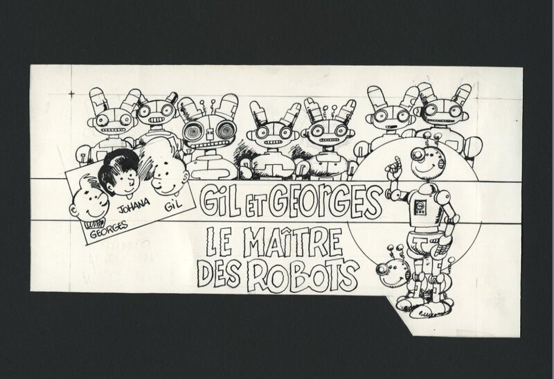 Marc Wasterlain, 1988 - Gil et Georges, 