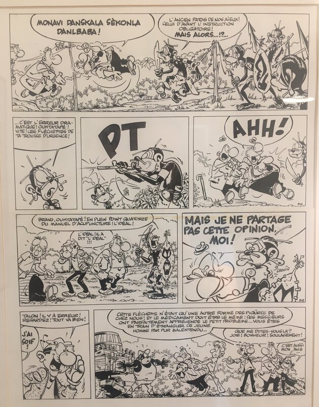 Le coquin de sort by Greg - Comic Strip