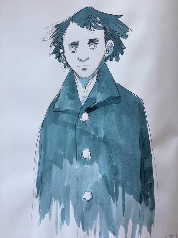 Stern by Julien Maffre - Sketch