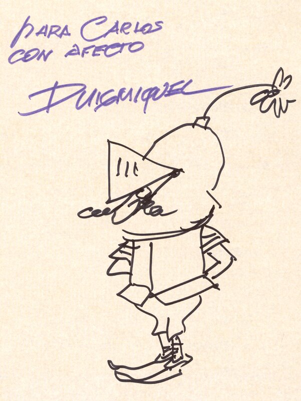 Angel Puigmiquel Lis, El ladrón de pesadillas - Sketch