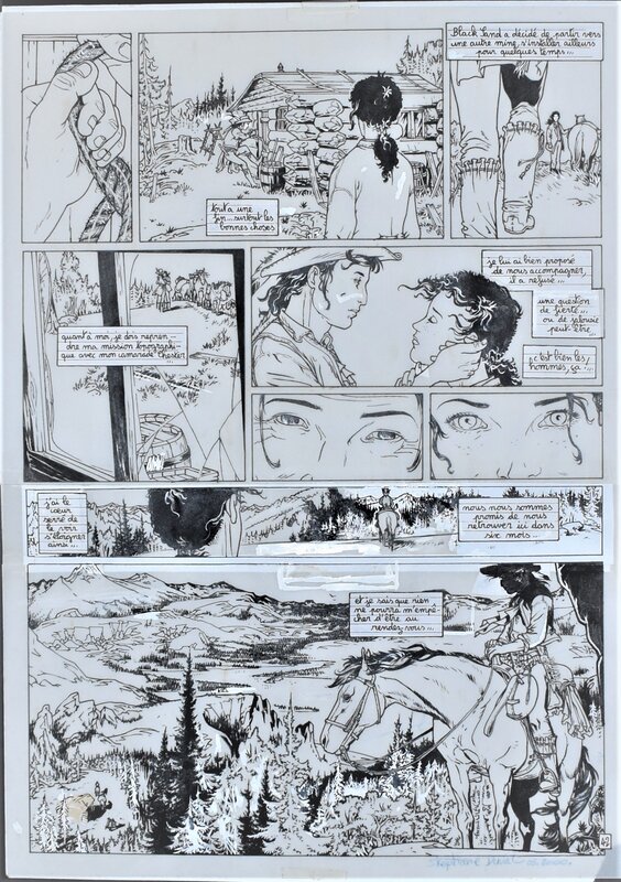 Janet JONES t2 par Stéphane Duval, Dieter, isabelle cochet - Planche originale