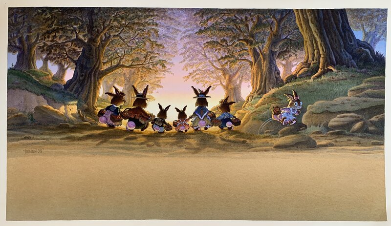 La famille Passiflore par Loïc Jouannigot - Illustration