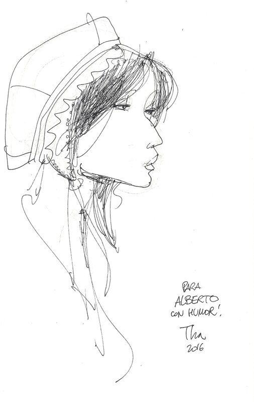Girl by Tha - Sketch