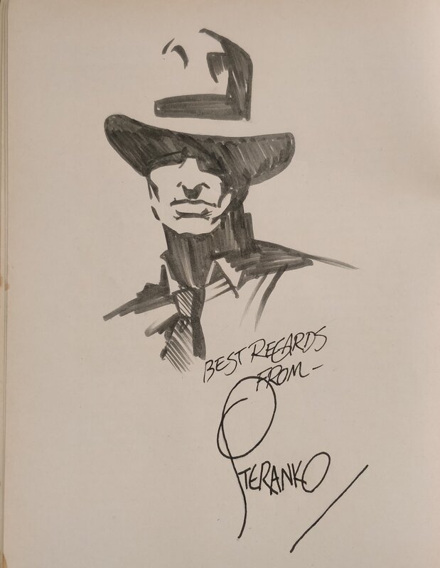 Dédicace Jim Steranko 