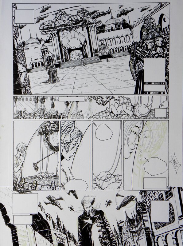 En vente - Yiu Premières Missions - Page 25 - Vax - Planche originale