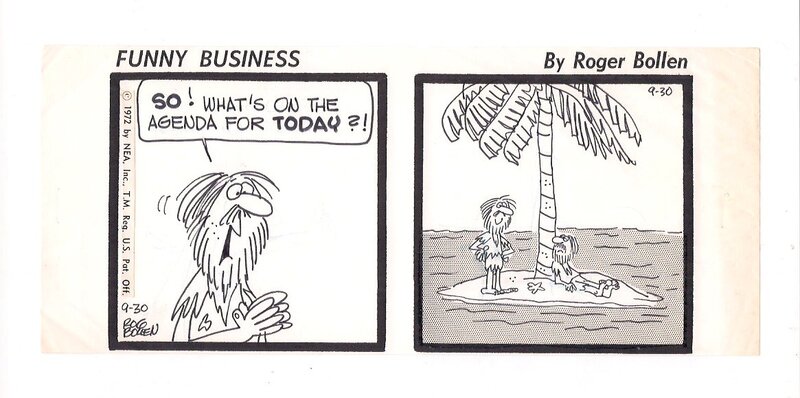 Bollen - Funny Business - Comic Strip