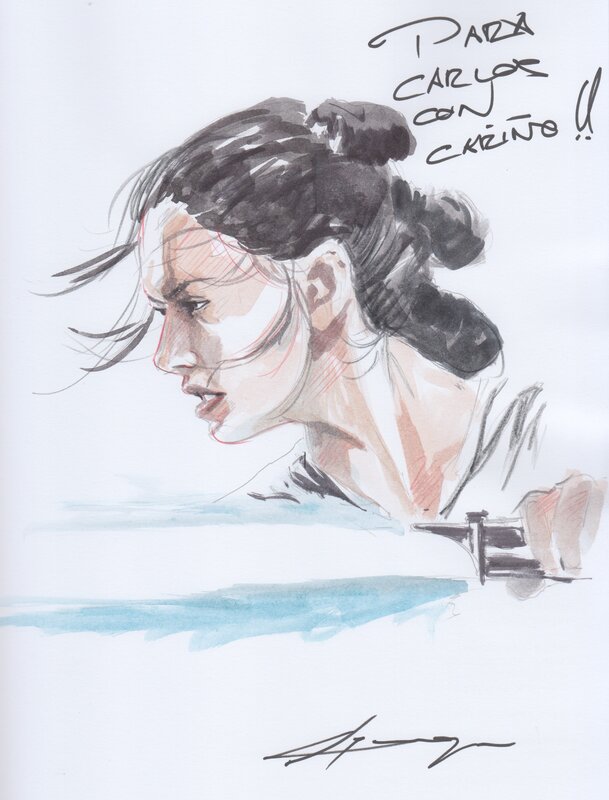 Rey. par Daniel Azconegui - Dédicace