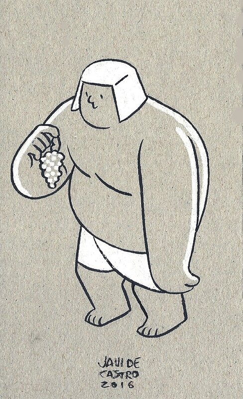Egyptian by Javi De Castro - Sketch