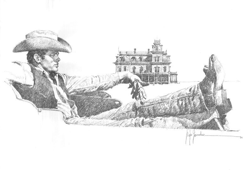 Jose Pepe Gonzalez, James Dean Ed.Norma Portafolio - Original Illustration