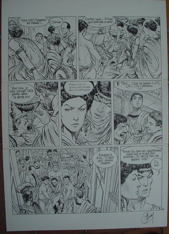 Murena T1 by Philippe Delaby - Comic Strip