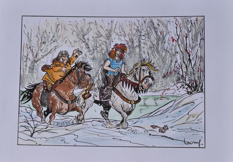 Percevan by Philippe Luguy - Comic Strip