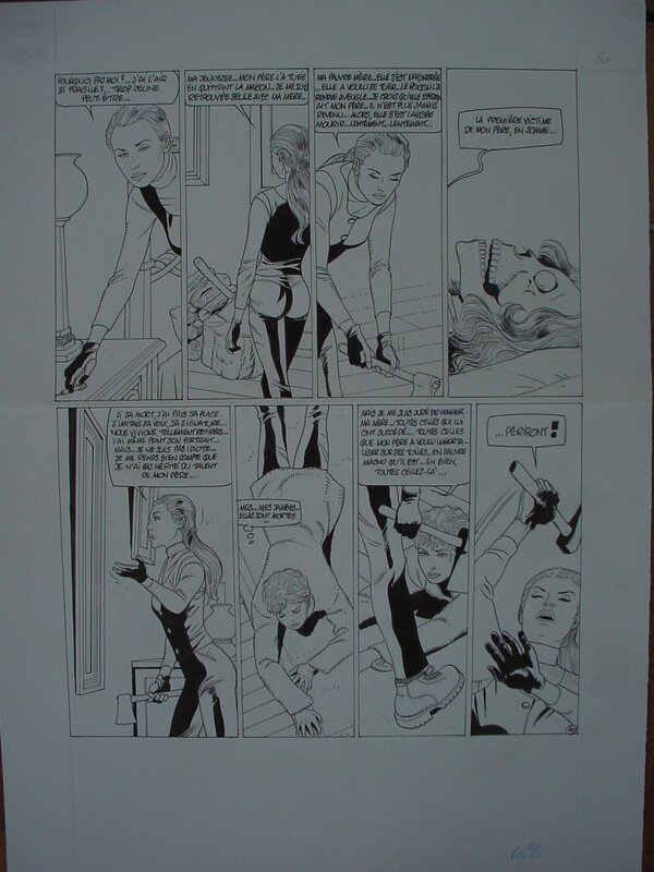 Jessica Blandy by Renaud - Comic Strip