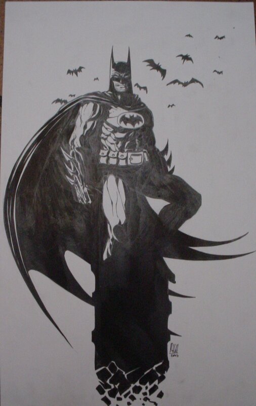 Batman by Roberto Ricci - Comic Strip
