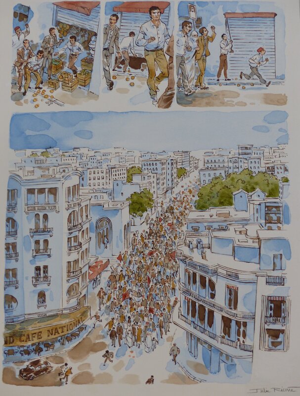 Morocco jazz by Julie Ricossé - Comic Strip