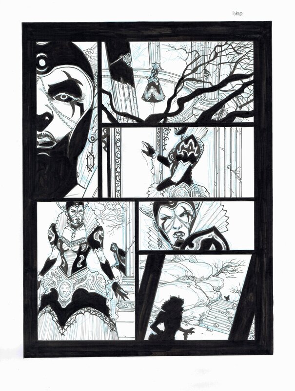 Murderville 3 par Vicente Cifuentes - Planche originale