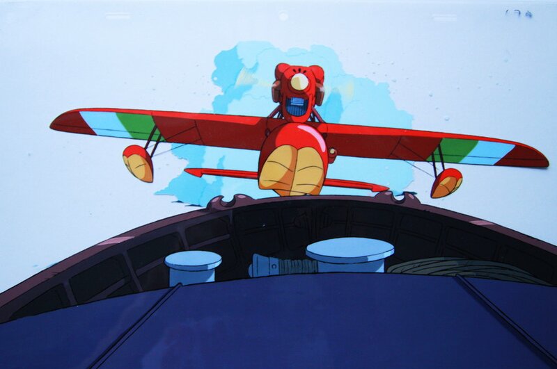 Porco Rosso by Hayao Miyazaki, Studio Ghibli - Comic Strip