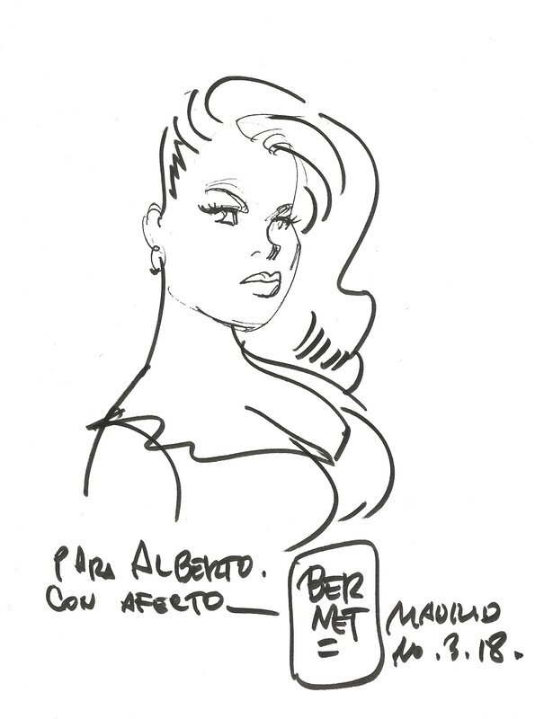 Ab Irato by Jordi Bernet - Sketch