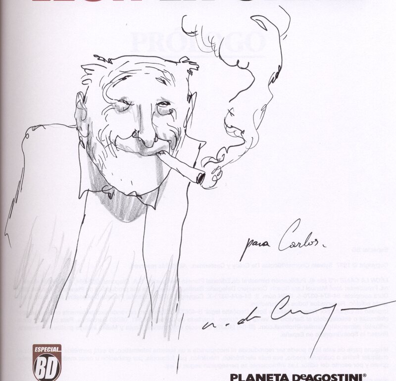 Leon. La Came 3 by Nicolas De Crécy - Sketch