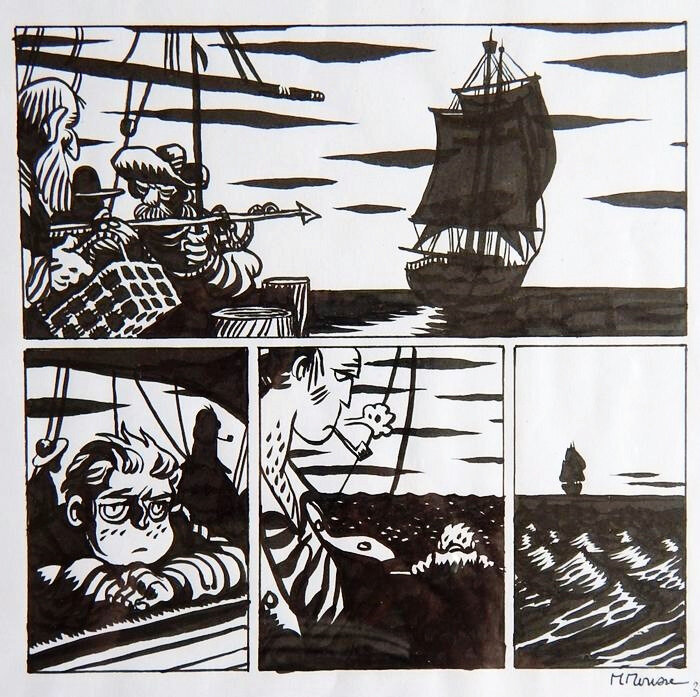 Moonfleet by Marion Mousse - Comic Strip