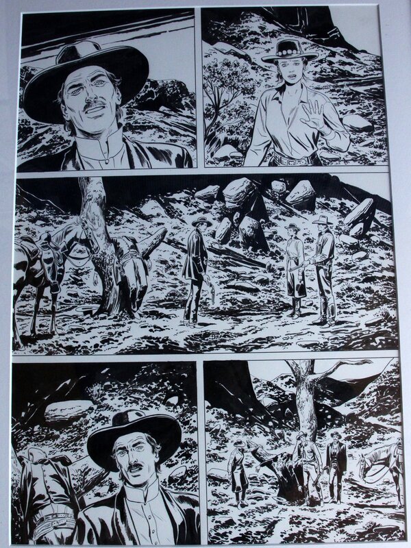 Tex: Doc! par Laura Zuccheri - Illustration originale