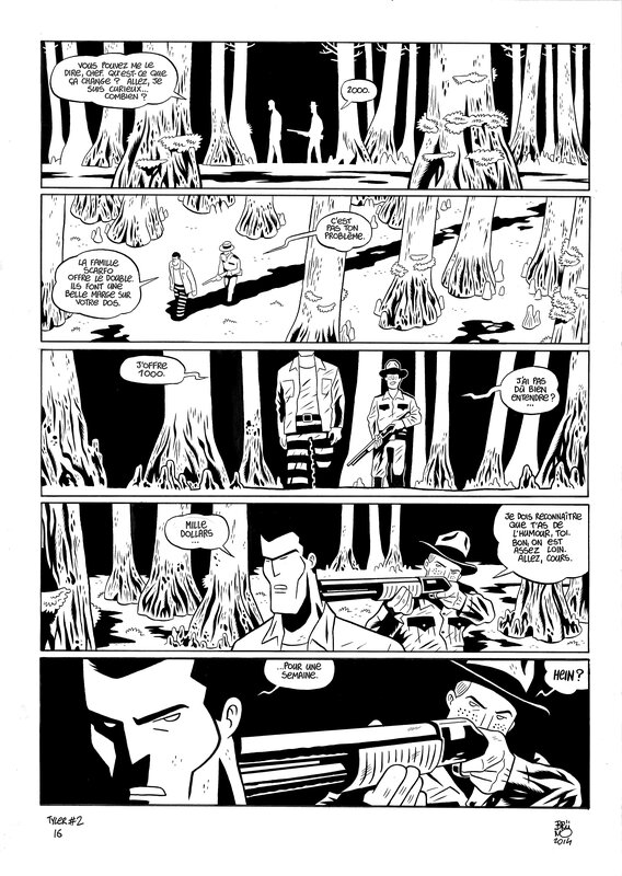 Tyler Cross - T2 by Brüno, Fabien Nury, Laurence Croix - Comic Strip