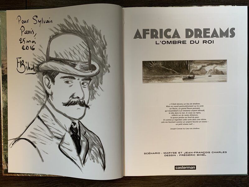 Frédéric Bihel, Africa DREAM - L 'EMPIRE DU ROI - Sketch