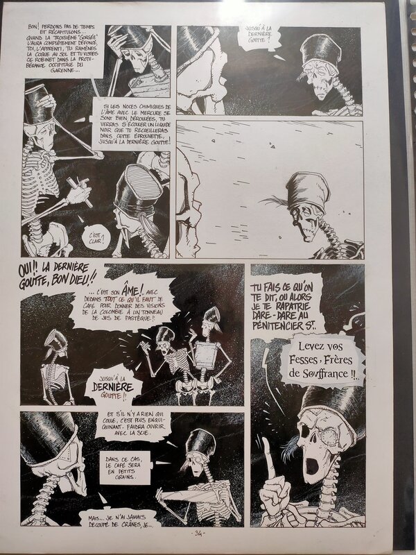 Eric Liberge, Monsieur Mardi Gras Descendres - Comic Strip