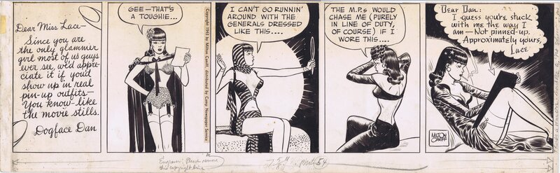 Male Call by Milton Caniff - Comic Strip