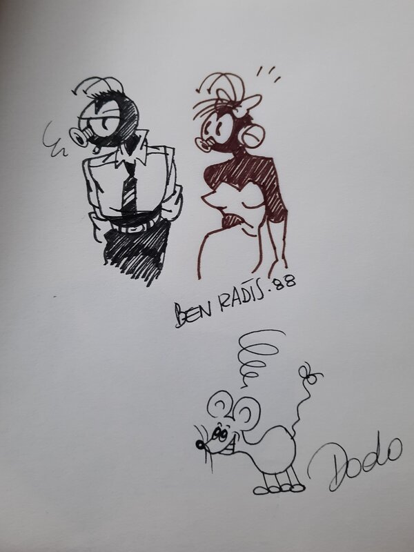 Ben Radis, Dodo, Gomina, le point du jour - Sketch