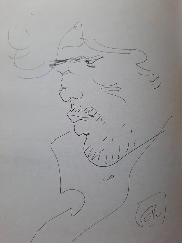 Jean Giraud, Un yankee nommé Blueberry - Sketch