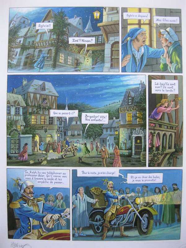 L'autre monde by Florence Magnin - Comic Strip
