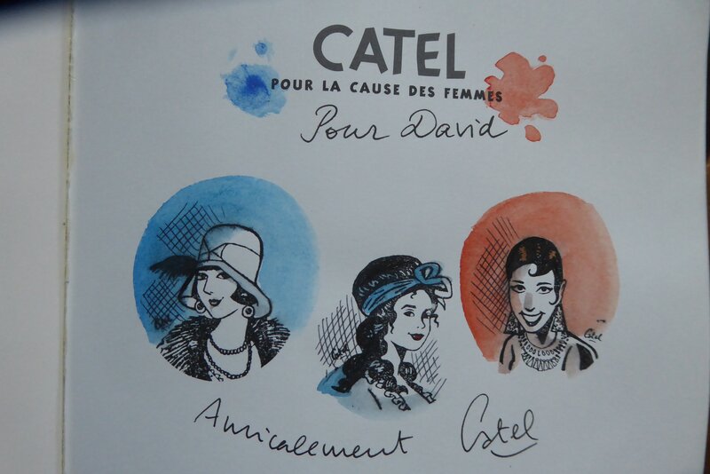 Catel - Dédicace