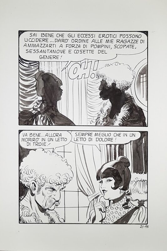 Casino #21 p95 by Leone Frollo - Comic Strip