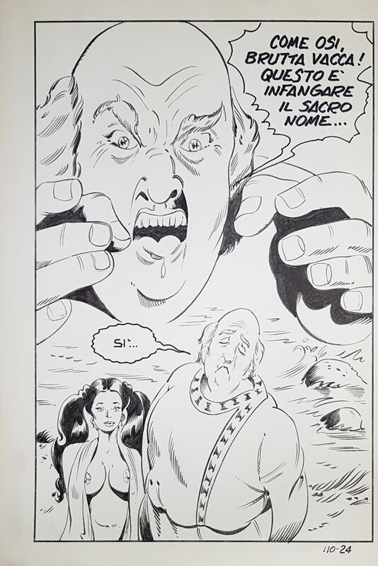 Maghella #110 p24 by Mario Janni - Comic Strip