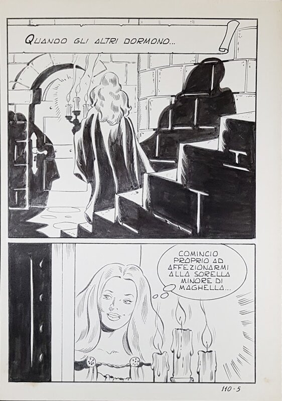 Maghella #110 p5 by Mario Janni - Comic Strip