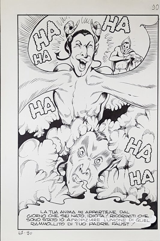 Maghella #47 p90 by Mario Janni - Comic Strip