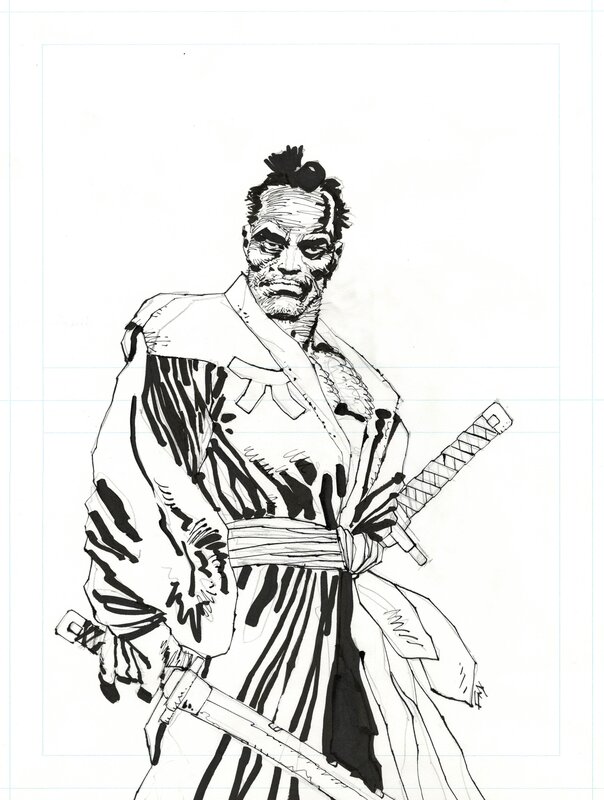 Miller  Ronin - Illustration originale