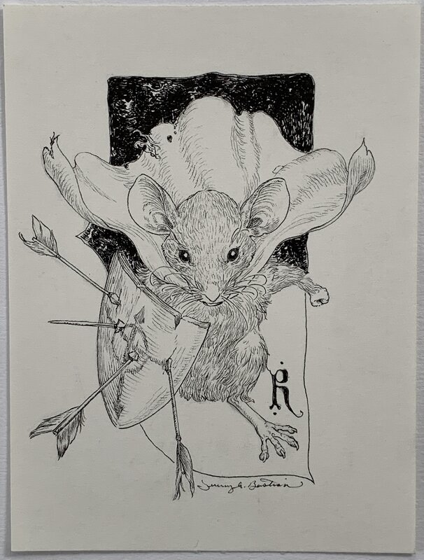 Jeremy Bastian - Mouse Guard - Original art