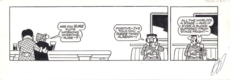 Smythe - Andy Capp - Comic Strip