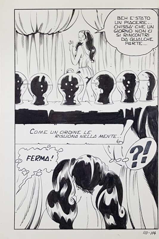 Maghella #110 p104 by Mario Janni - Comic Strip