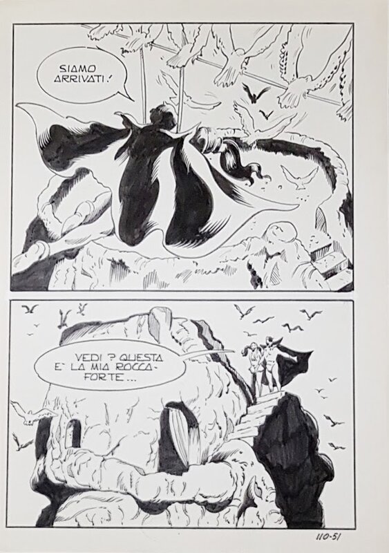 Maghella #110 p51 by Mario Janni - Comic Strip