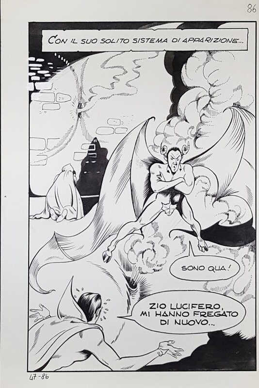 Maghella #47 p86 by Mario Janni - Comic Strip