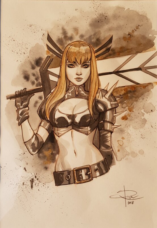 Magik - Sabine Rich sketch - Sketch