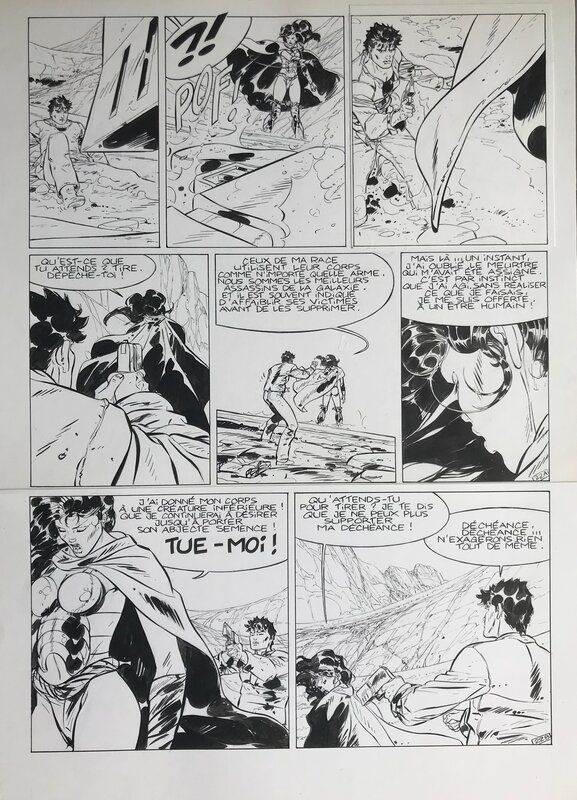Daniel Koller, Mayam T.3 - Les ruines de Dieu pl 22 - Comic Strip
