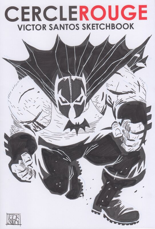 Batman by Victor Santos - Original art