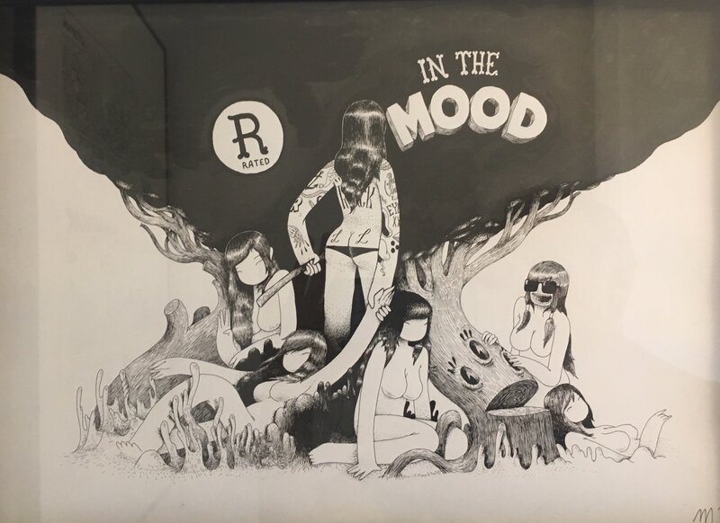 In the Mood par Mc Bess - Illustration originale