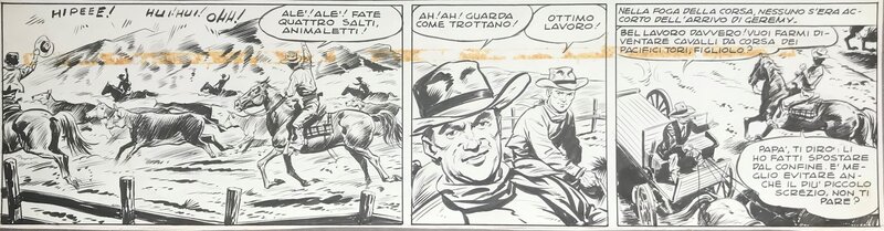 I Rancheros by Nevio Zeccara - Comic Strip