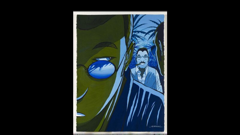 Le Tueur by Luc Jacamon - Original Cover