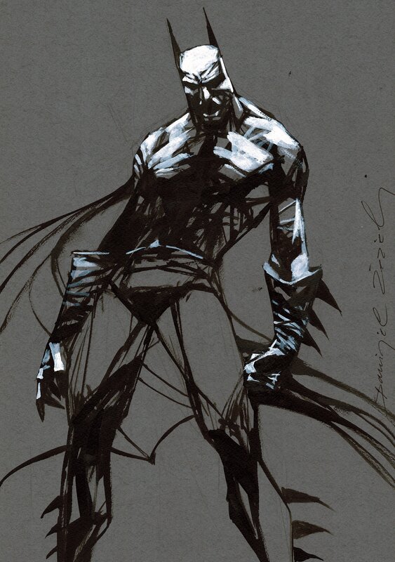 Danijel Zezelj - Batman - Sketch